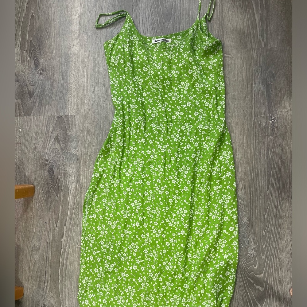 SOLD Reformation midi dress